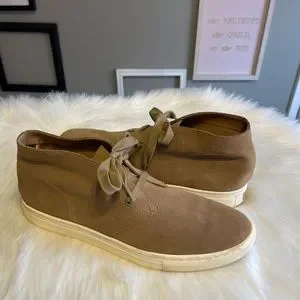 Polo Ralph Lauren Joplin Suede Leather Chukka Boots in Natural 11D Polo Ralph Lauren | Shoes | Polo Ralph Lauren Joplin Suede  main image 2